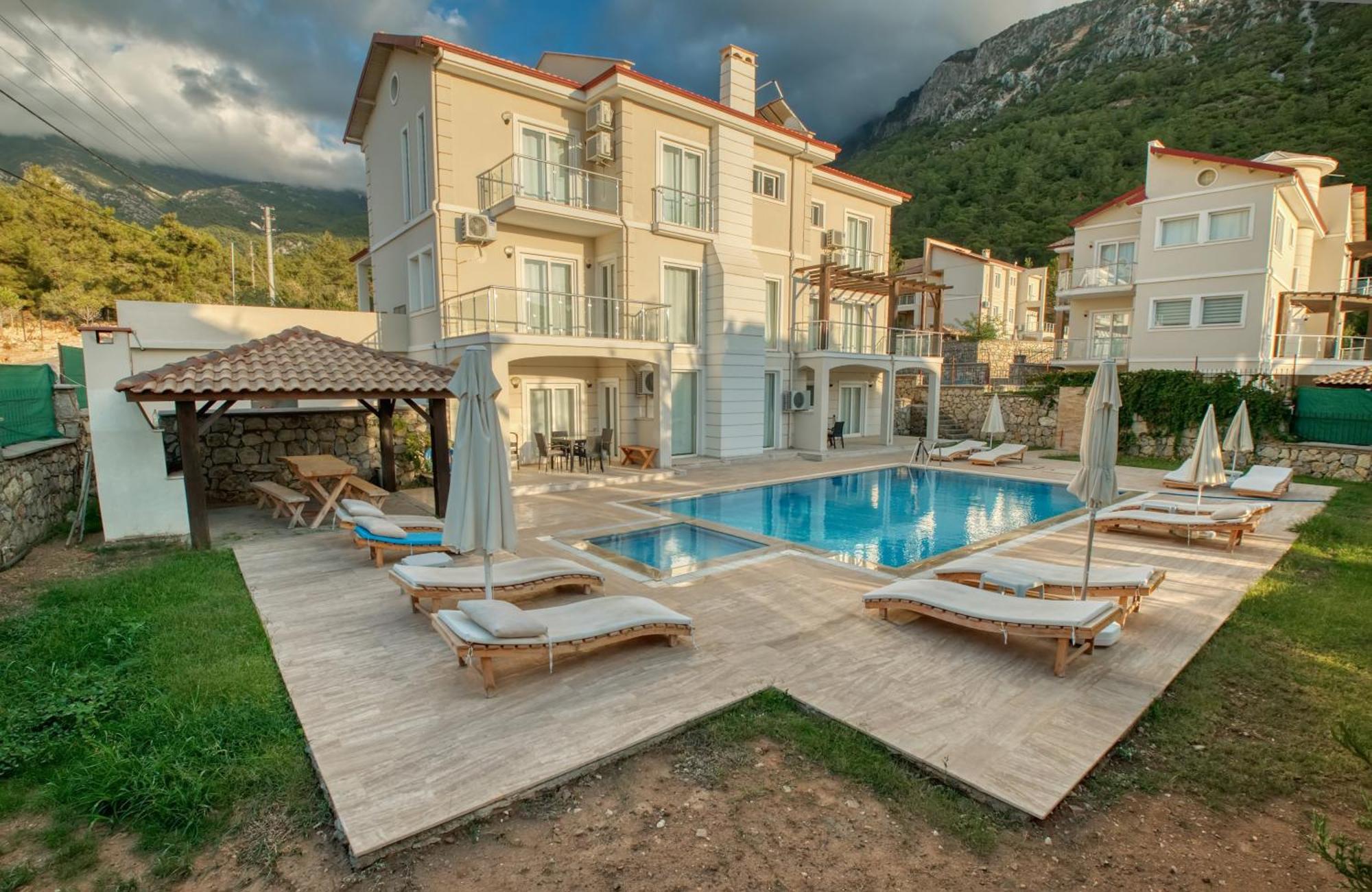 Villa Holly Fethiye Habitación foto